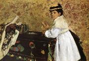Edgar Degas Portrait USA oil painting reproduction